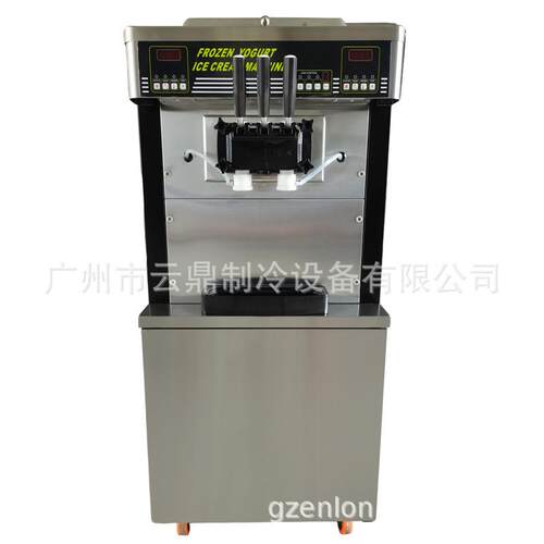 厂家供应380V双系统果酱冰激凌机icecreammachine冰淇淋机