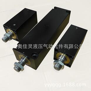 液压油缸方形液压缸油缸紧奏型油压缸薄型液压油缸HC-LA-100