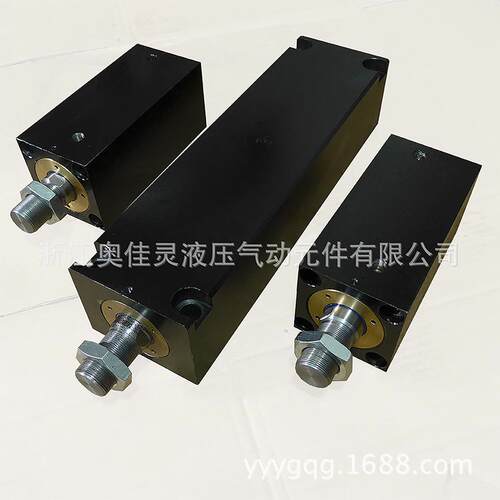 液压油缸方形液压缸油缸紧奏型油压缸薄型液压油缸HC-LA-100