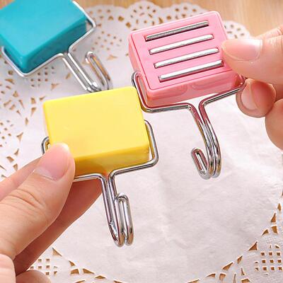 Multifunctional Nail-Free Invisible Magnetic Hooks, Traceles