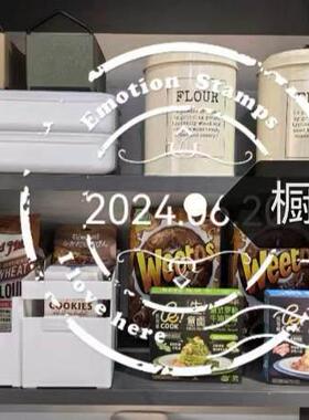 样板间厨房装饰柜内摆件厨房橱柜收纳组合