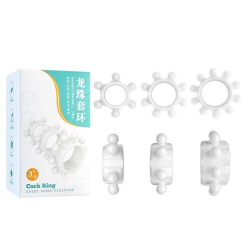 An elastic ring that can prolong sexual intercourse duration