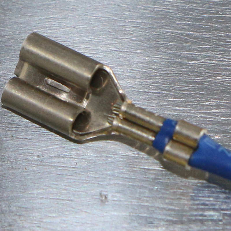 厂家供应4T超静音端子机 大功率半自动压着压线机铜鼻子打端机