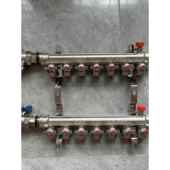 广东地暖集水器集水器北方特种地暖大流量集水器大流量