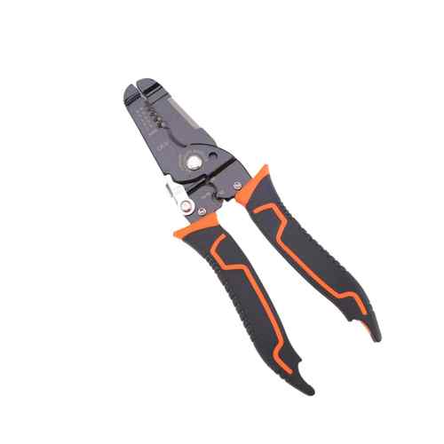 绿林老钳304尖嘴钳钢丝钳电工多功能万用工业子虎级具工大全斜嘴