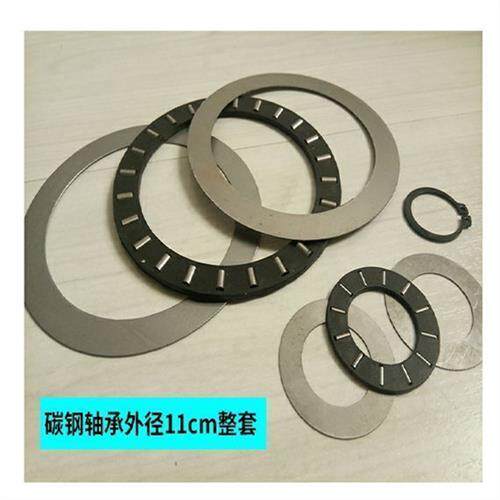 转盘底座轴承垫片配件圆餐桌转盘底座全钢轴承转轴芯