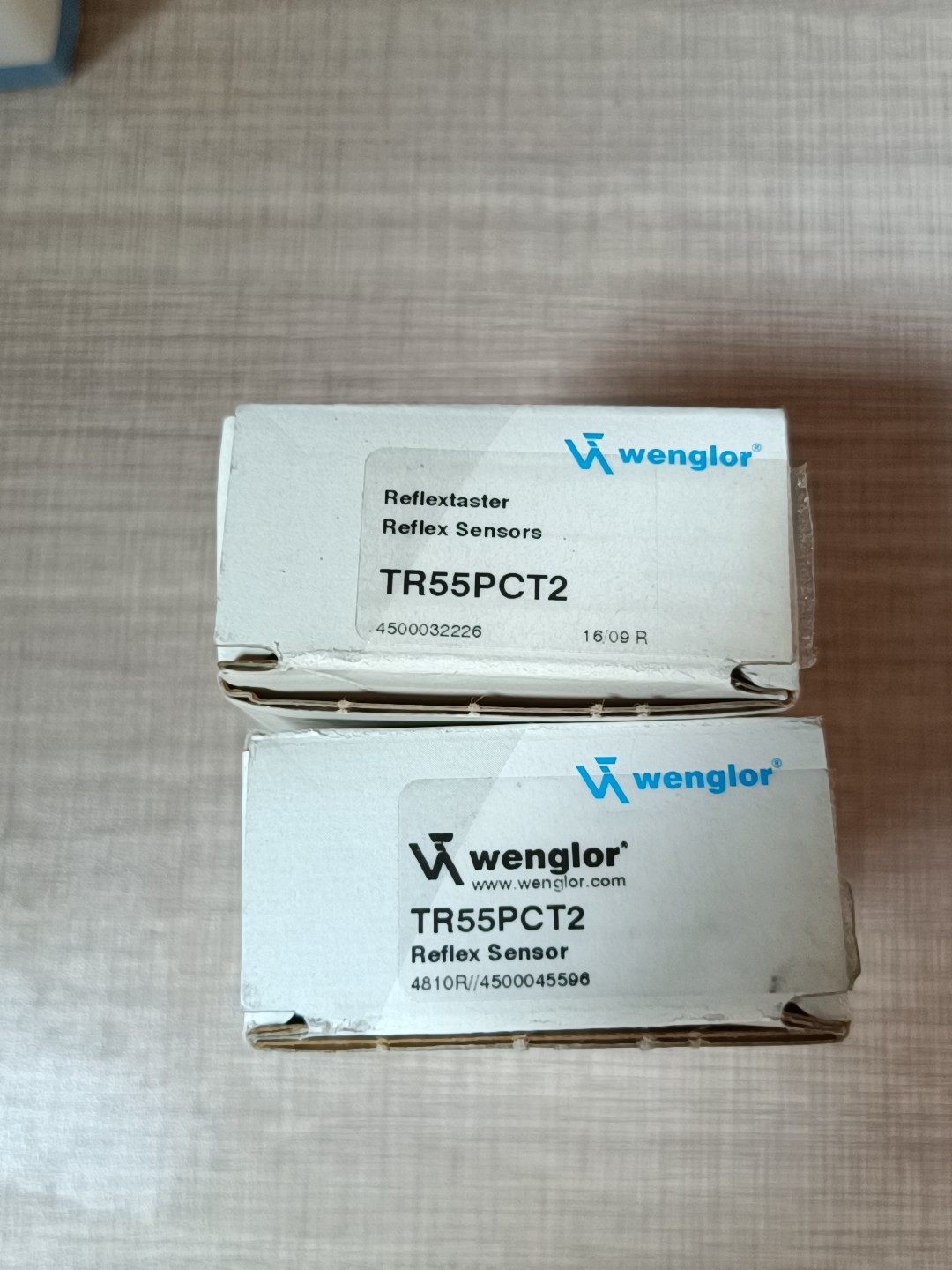 wenglor威格勒TR55PCT2传感器，原装正品，单价1