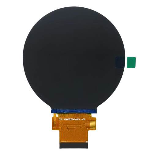 2.76寸 LCD圆屏 480×480 IPS全视角 SPI/RGB接口 智能仪表显示屏