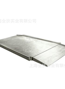 SCS-1t上海 超低小磅地磅磅 食品厂8防水地磅 1000kg小地0*1m地秤