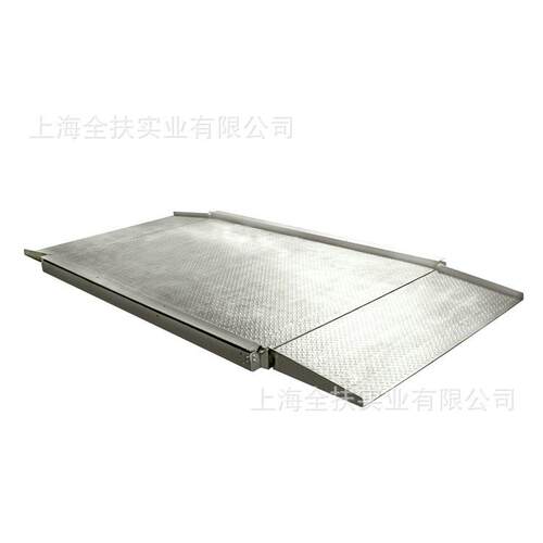 上海全扶 超低地小磅 SCS-1t食品防水地磅 1000kg小地磅8m0*1地厂