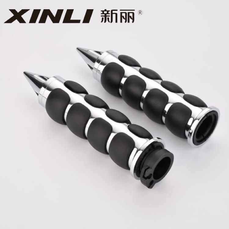 XL-685B摩托车改装配件尖头哈雷配件手把套摩托车配件锌合金手把