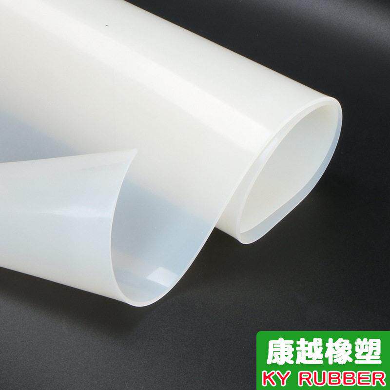 工业硅胶板卷材 耐温绝缘硅胶板123456810mm厚硅胶垫硅胶片材垫