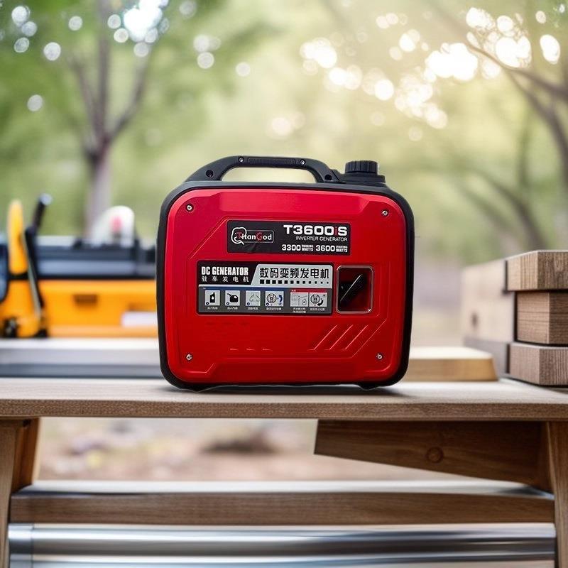 电启动发电机自动启停增程器直流发电机24V驻车空调发电机大车用