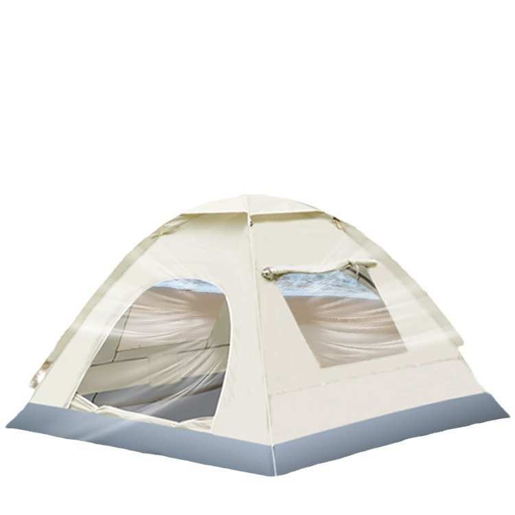 帐篷户外折叠便携露营沙滩帐篷亲子户外防晒防雨野营过夜儿童帐篷