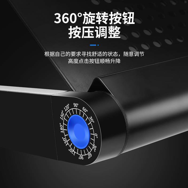 宿舍懒人折叠电人脑桌长款桌懒123便携书桌带散热器床上折叠书加