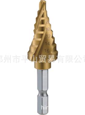 TRUSCO中山六角轴步进钻头3S-NMS-18G