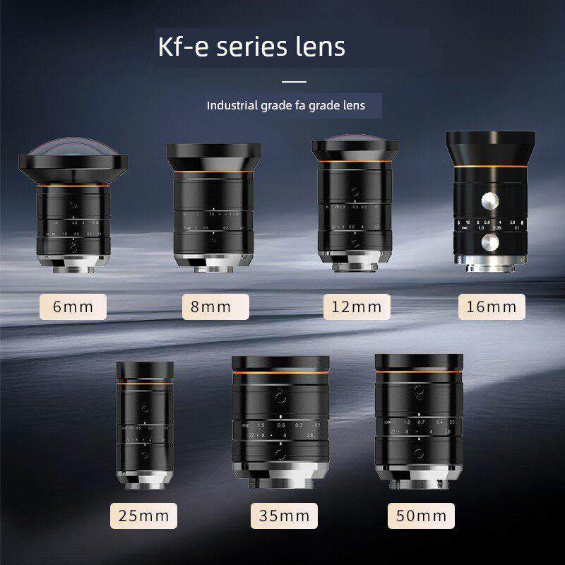海康1200万像素工业相机高清镜头Kf-E系列定焦06Mm-50Mm焦距1.1