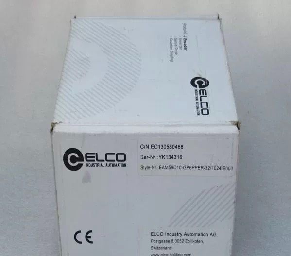 全新宜科ELCO编码器 EAM58C10-GP6PPER-3