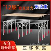 地摊货架夜市货架摆摊水果架架子展览架伸缩架可折叠摊位架子12腿