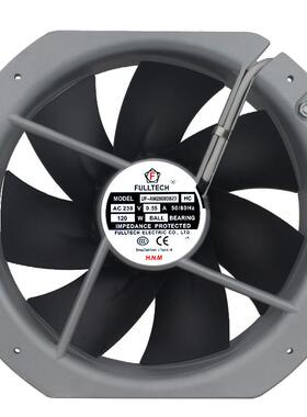 AM28080B23H外转子散热风机铁叶工业频散热通风FULLTECH轴流风扇