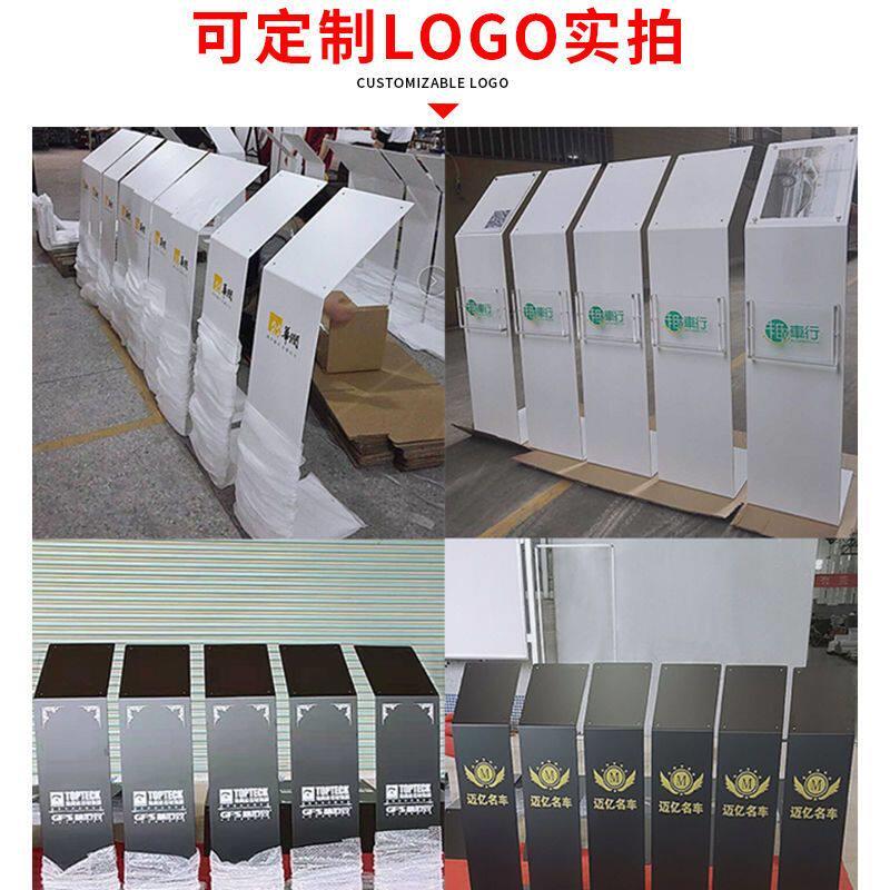 汽车4s店参数牌L展架A4压克力车展展厅价格资料立式展示广告展架