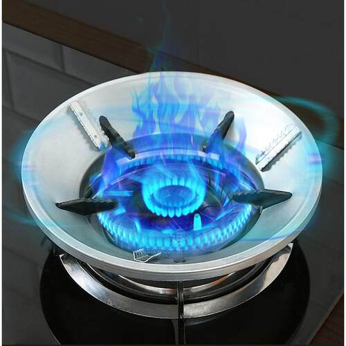 Gas stove wind shield, flame concentrator energy-saving cove