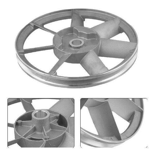 Flywheel Machine Head Pulley Single Groove Machine Head