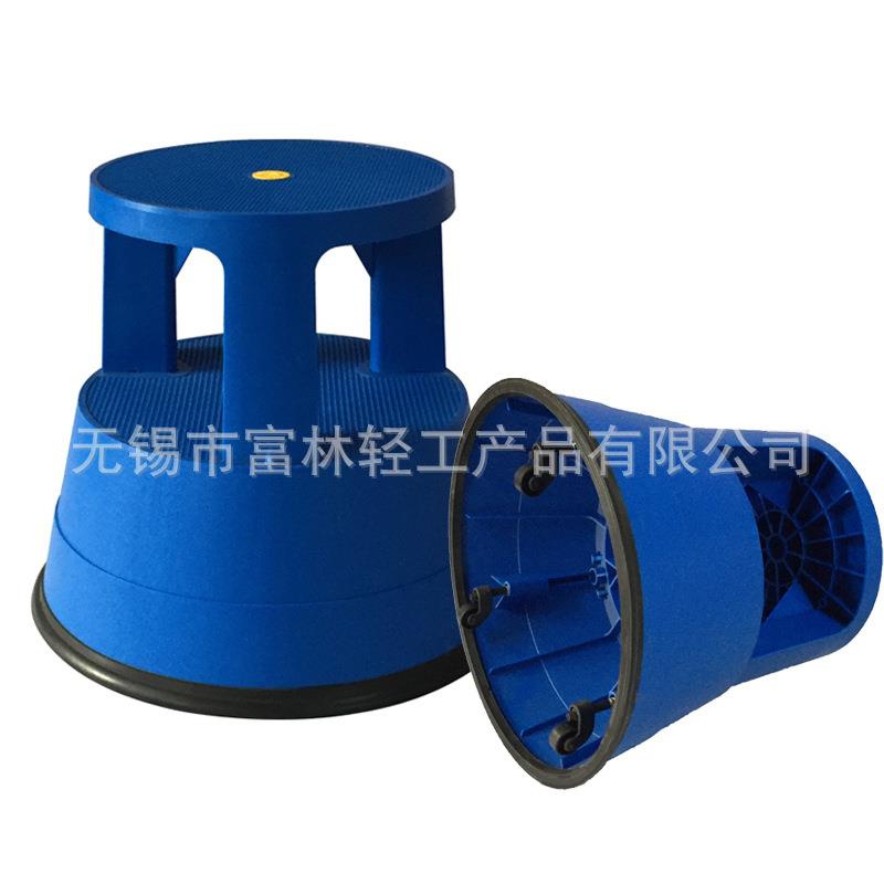 家用梯凳仓库理货凳书柜衣柜登高凳货架垫脚凳防滑凳移动脚踏凳