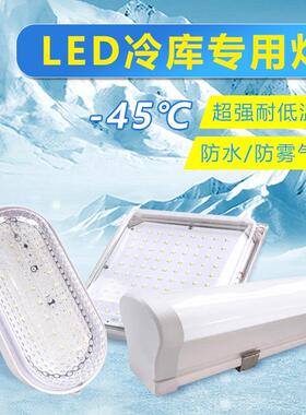 冷库专用led灯 低温防爆灯冻库防水灯 IP65防潮三防灯低压24V36V