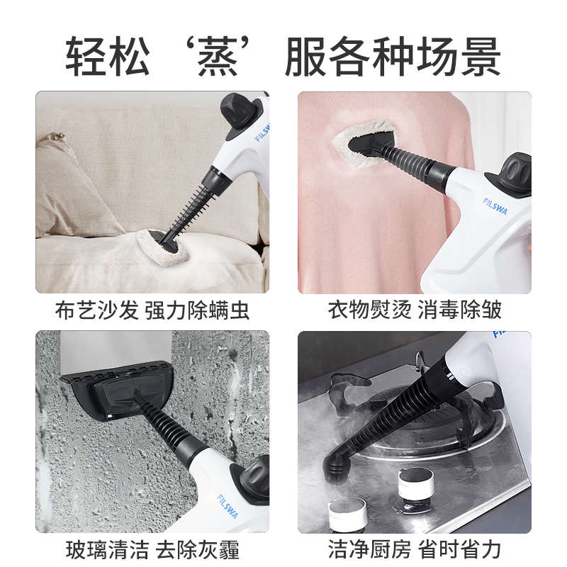 蒸汽家用家电德国清洗机清洁机油烟厨房多功能一体高温高压filswa