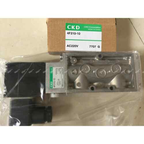CKD电磁阀4F310 4F0310-元1 -DC24F310-104V AC220V工业气动件配