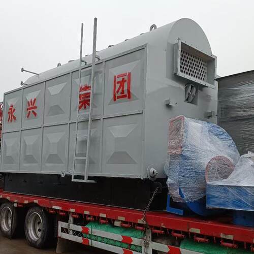 卧式生物质蒸汽锅炉吨6吨质中压自然循环工业室燃炉节能环保