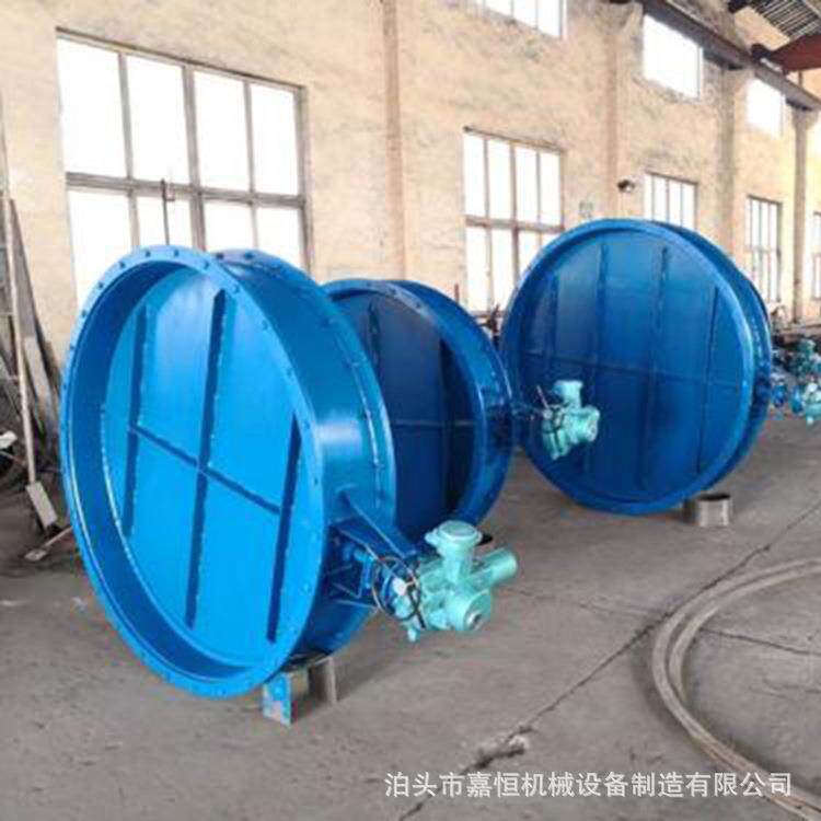 手动电动蝶阀多种规格风阀圆形方形气动通风调节阀门开关阀