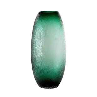 大号菩提玻璃花瓶高颜值 摆件ins风客餐厅花瓶插花高级感装饰品