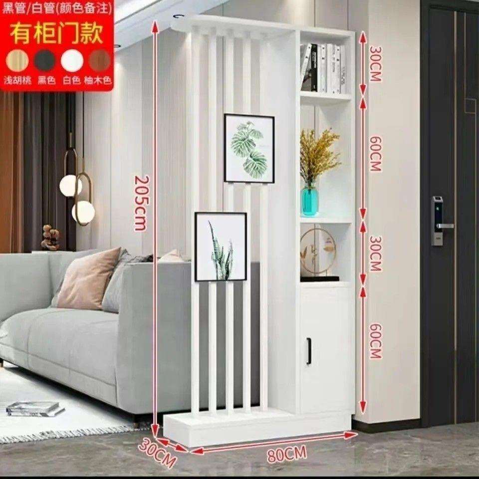 入户玄关置物架入户门客厅隔断进门家用中式屏风遮挡现代座屏简约