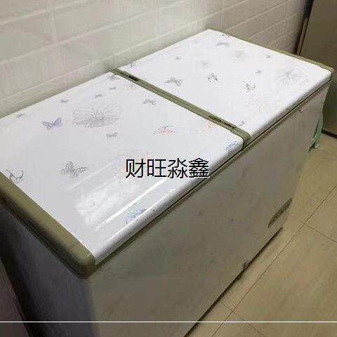冰箱保护膜全贴冰柜贴纸全贴贴纸全贴翻新贴膜自粘防油防水可移除