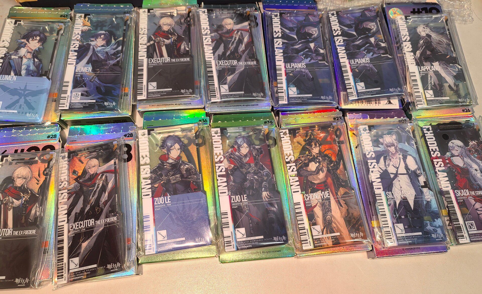Arknights Collectible Ticket - China Exclusive - China Exclusive Anime Merch