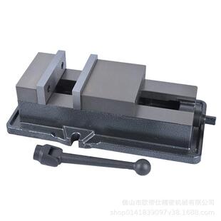 金丰平口钳台钳角固式精密机用虎钳CN重型6寸铣床台钳平口钳160