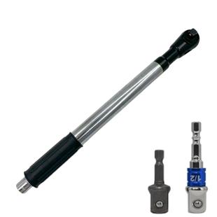 1/2“偏置延长扳手冲击,三合一手动/电动/气动冲击延长棘轮