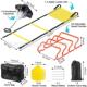 工厂碟阻力 训练直供绳梯 伞梯绳梯格套装 标志跨栏跳足球敏捷