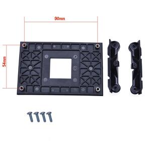 AMD扣具 AM4主板CPU风扇扣具底座底板 CPU风扇架子底板螺丝一套