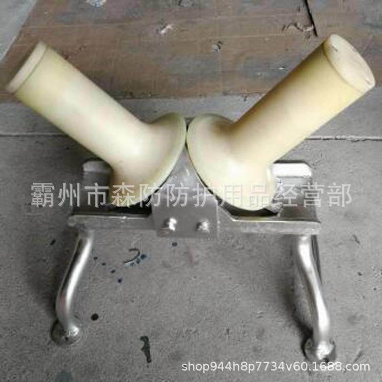 SHLZ1N电缆转向滑车二轮小转弯单向滑轮铝轮地缆直防线转角滑车
