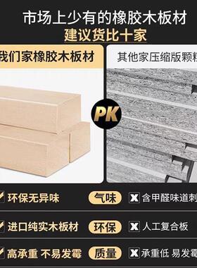 my全木榻米床无床头床1.2实358架任意尺寸定制床排骨榻F77SH59T架