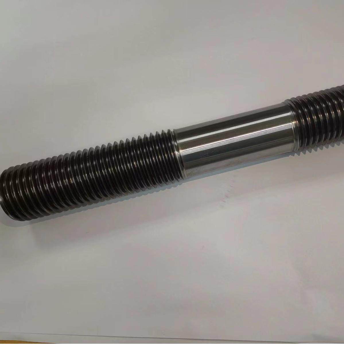 荣布劳特HJL盾构机螺栓34CrNiMo6双头螺柱螺栓M48*314.5 10.9级工