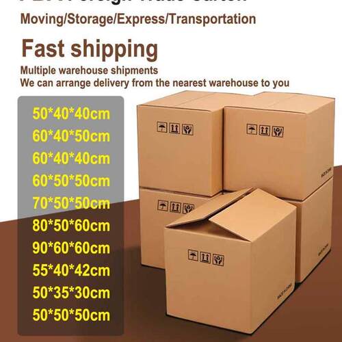 carton Moving cardboard boxes packing box paper carton BOX