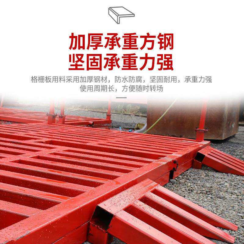 泰纳工地洗轮机建筑工程车辆洗车台免基础洗车槽全自动感应洗车机