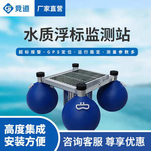 浮标水质监测站河道水质浮标站水质监测系统浮标水质在线监测仪