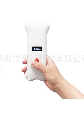 频感应耳标片扫描仪动芯物身份识式别阅读器RFIDVIEW低犬宠物芯片