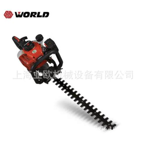 沃得WORLD 二冲程汽油绿篱机 园林机械 WT6010家用多功能绿篱机