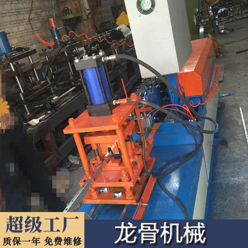 龙骨机天花吊顶卡式主骨龙骨设备卡式龙骨28卡式龙骨滚压设备